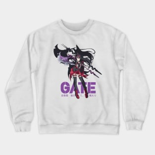 Rory Mercury (Gate Anime) Crewneck Sweatshirt